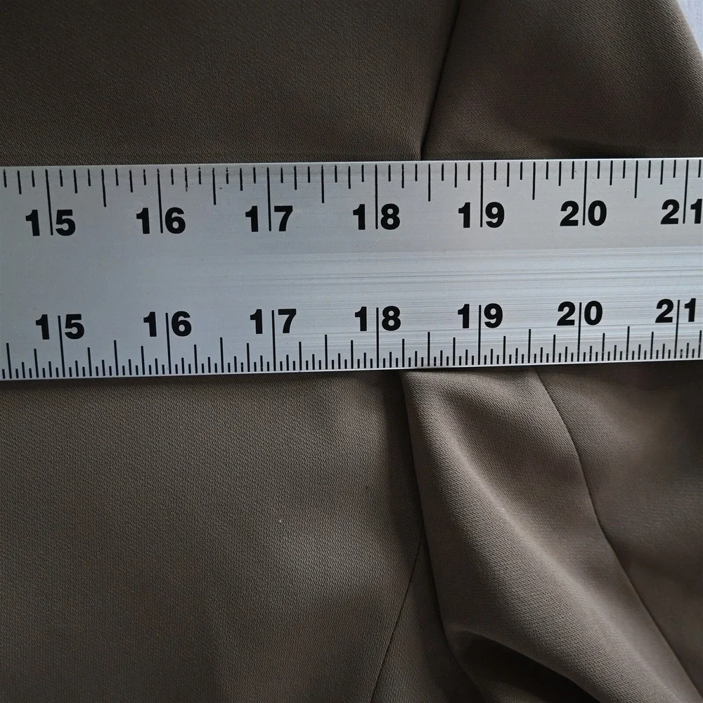NEW Deadstock Axis Large L Walnut Brown‎ Old Money Y2K Blazer Sport Coat
